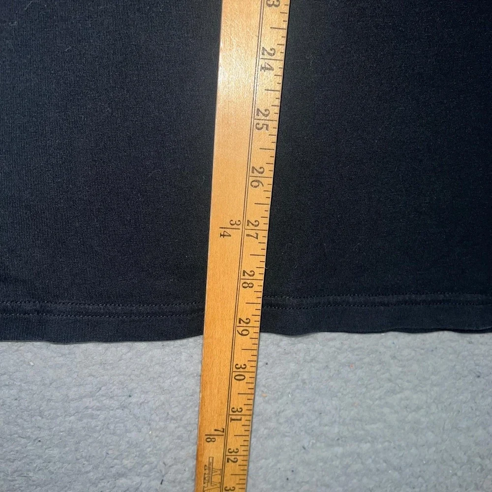 adidas x Trap Lord A$AP Ferg SAMPLE Shirt Mens Sz L Black‎ 2-Sided Skateboard